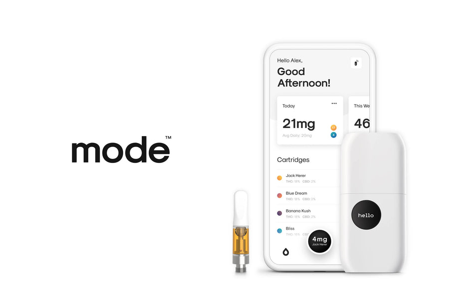 Welcome to Mode - The new standard for personalized cannabis
